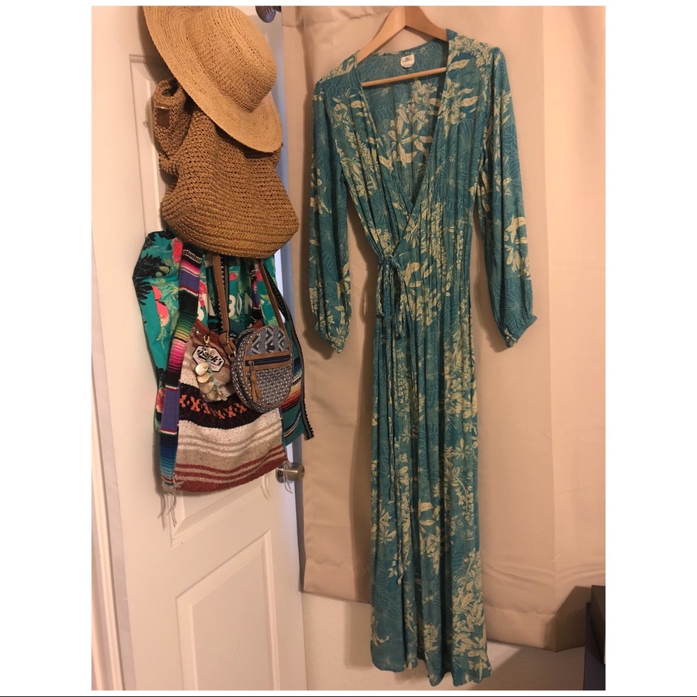 O’Neill Cambria wrap dress - Brand new!